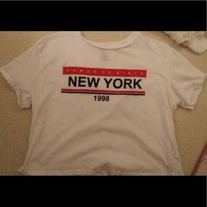 Girl Power New York Tee